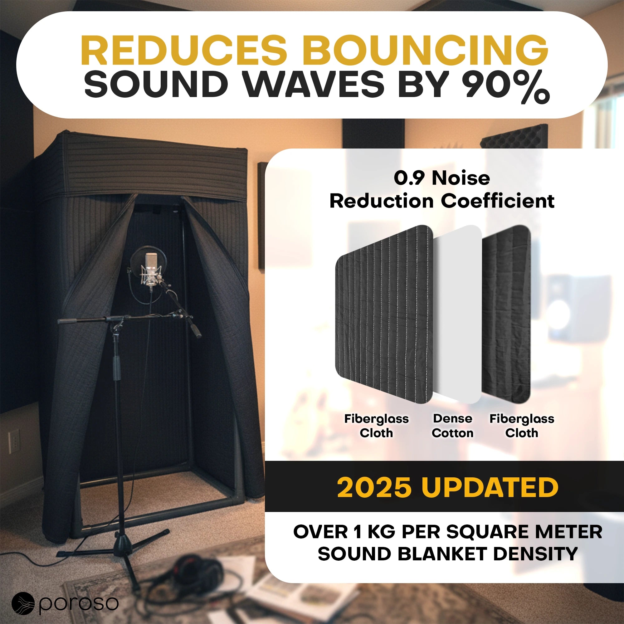 Poroso Sound Booth