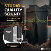 Poroso Sound Booth
