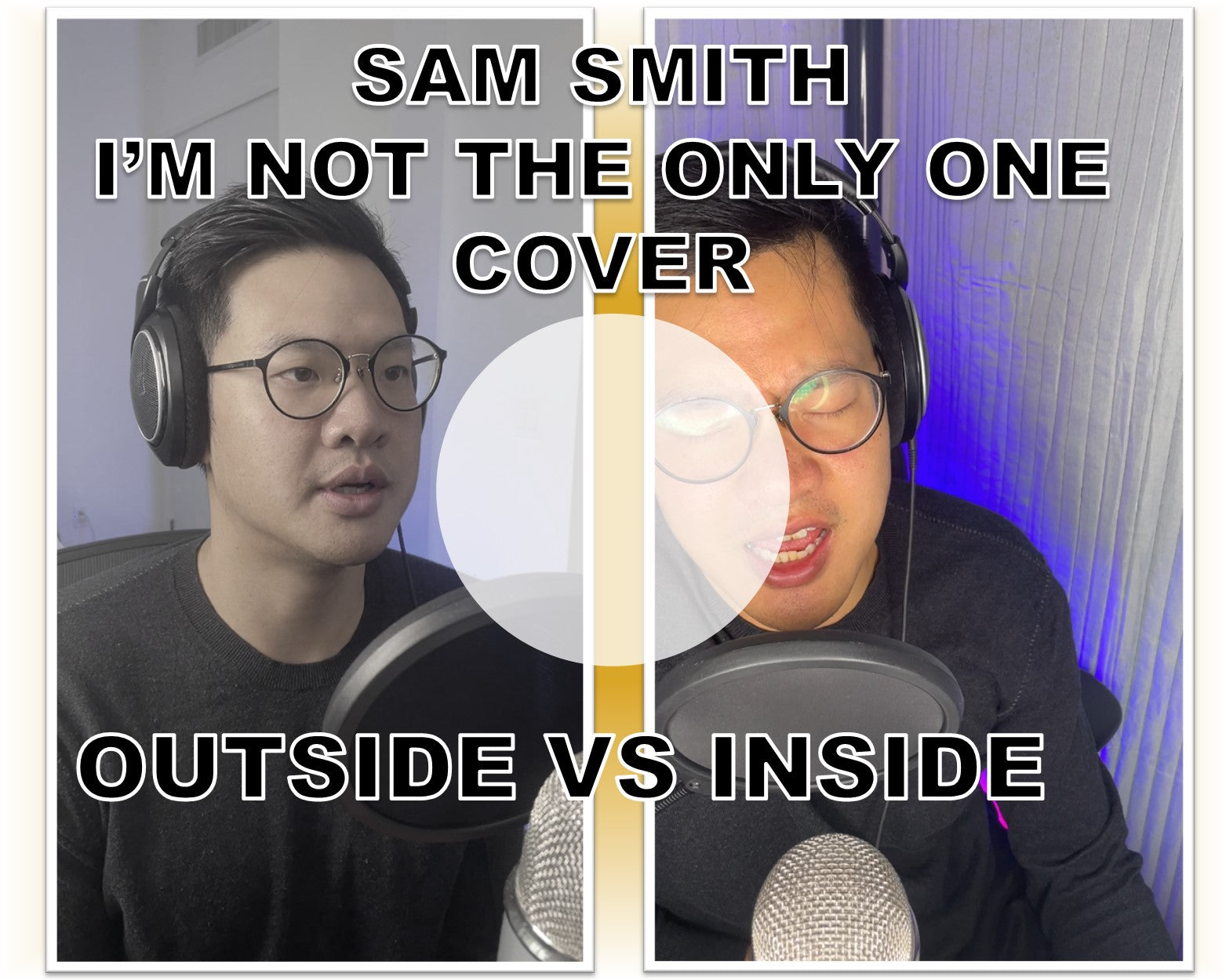 Sam Smith Cover - With Semi-Background Track